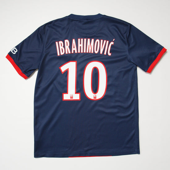 ПСЖ (PSG) 2013-2014 Короткий рукав Домашня Ібрагімович (Ibrahimovic)