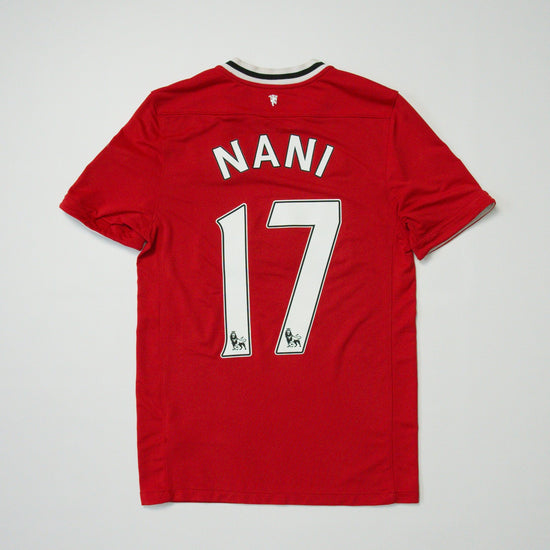 Манчестер Юнайтед (Manchester United) 2011-2012 Короткий рукав Домашня Нані (Nani)