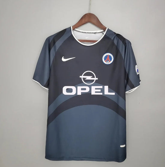ПСЖ 2001-2002 Короткий Рукав Третя