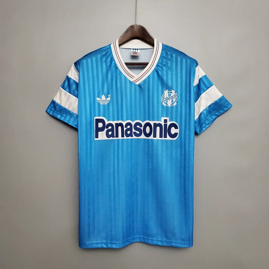 Марсель 1990-1991 Короткий Рукав Гостьова