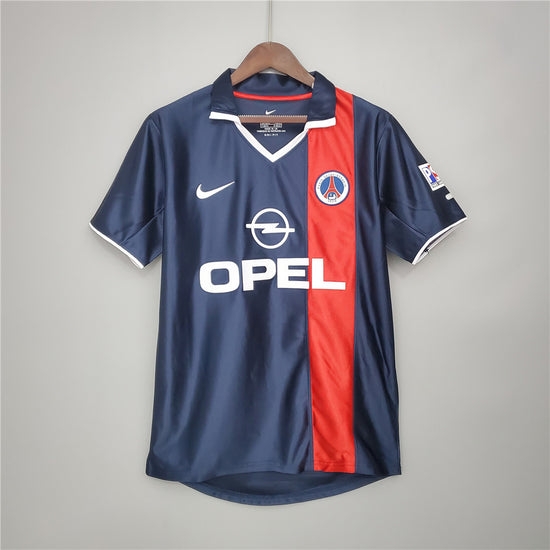 ПСЖ 2001-2002 Короткий Рукав Домашня
