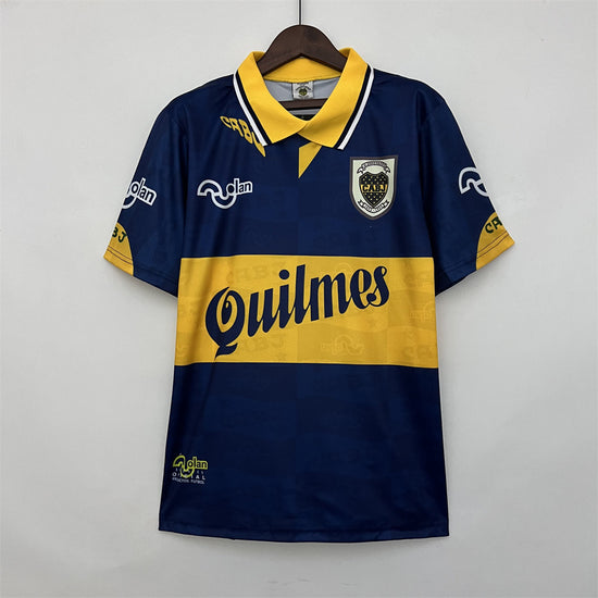 Бока Джуніорс 1995-1996 Короткий Рукав Домашня
