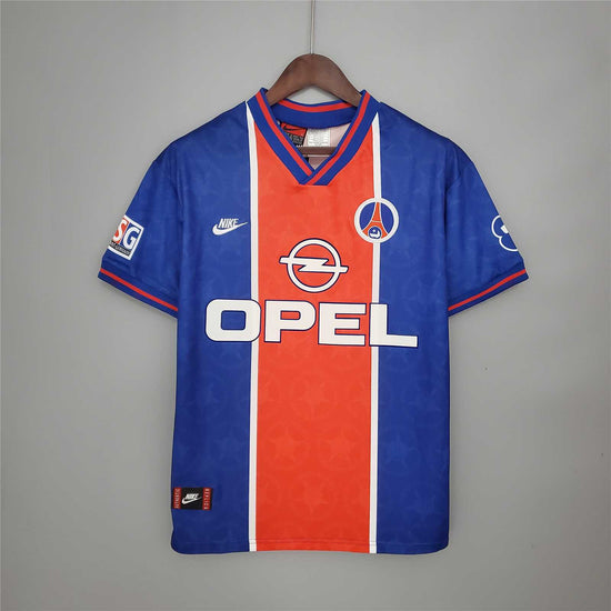 ПСЖ 1995-1996 Короткий Рукав Домашня