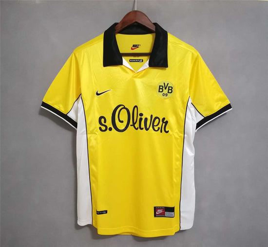 Боруссія 1998-2000 Короткий Рукав Домашня