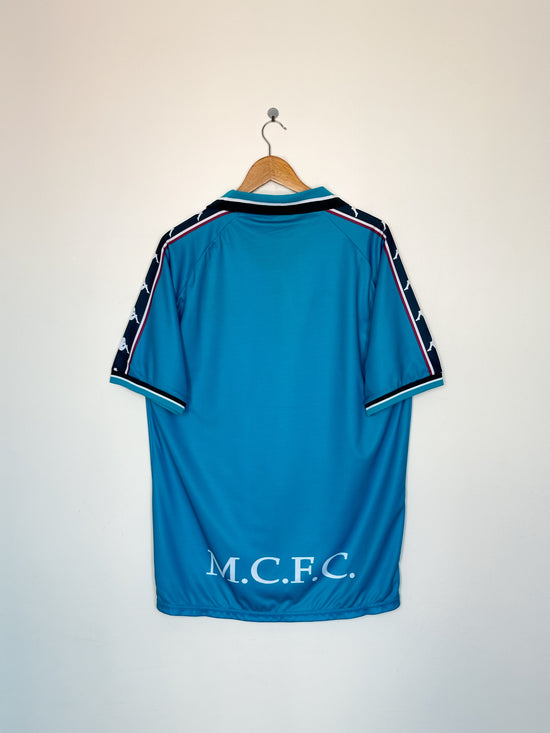 Манчестер Сіті 1997-1998 Короткий Рукав Домашня
