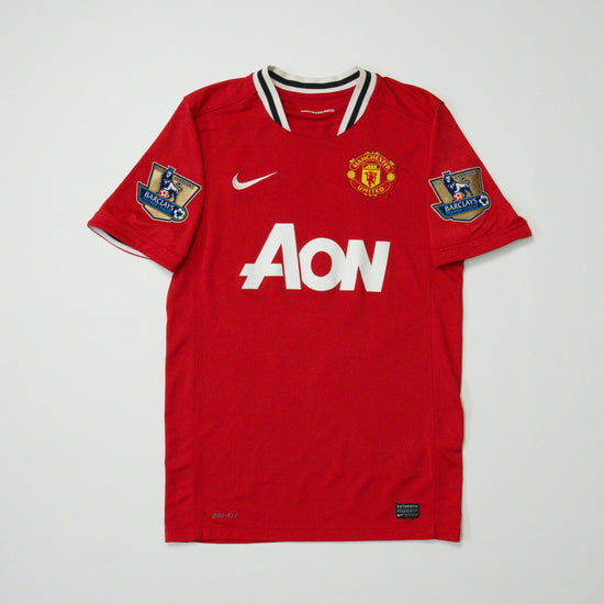 Манчестер Юнайтед (Manchester United) 2011-2012 Короткий рукав Домашня Нані (Nani)
