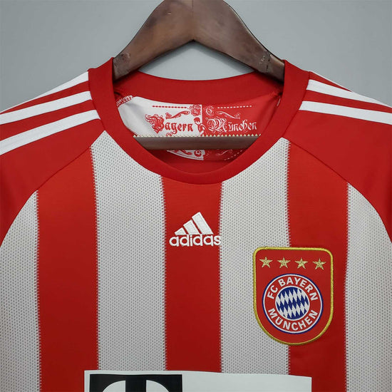 Баварія 2010-2011 Короткий Рукав Домашня