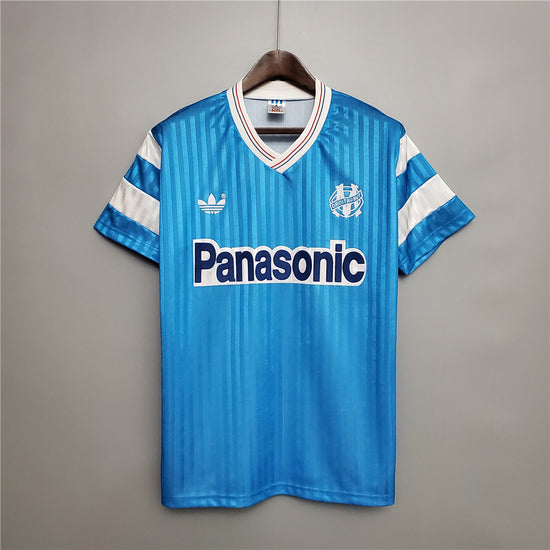 Марсель 1990-1991 Короткий Рукав Гостьова