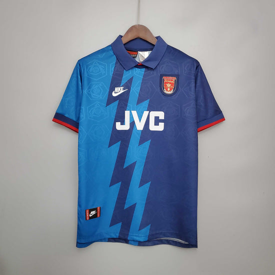 Арсенал 1995-1996 Короткий Рукав Гостьова