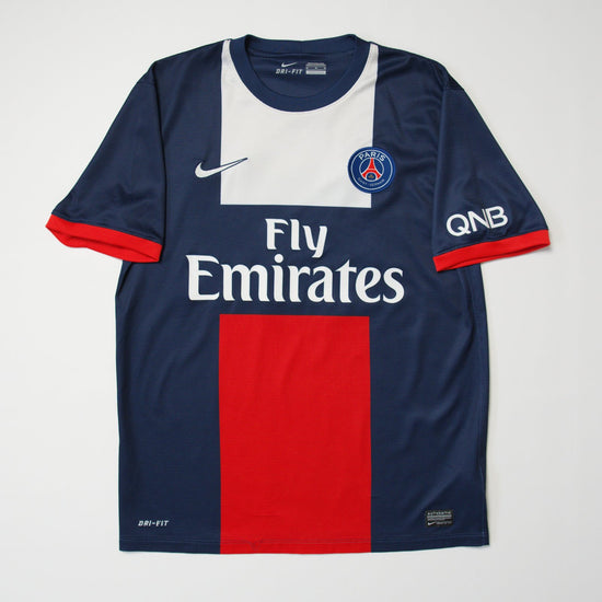 ПСЖ (PSG) 2013-2014 Короткий рукав Домашня Ібрагімович (Ibrahimovic)
