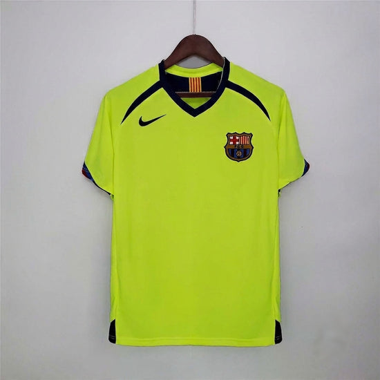 Барселона 2005-2006 короткий рукав Гостьова