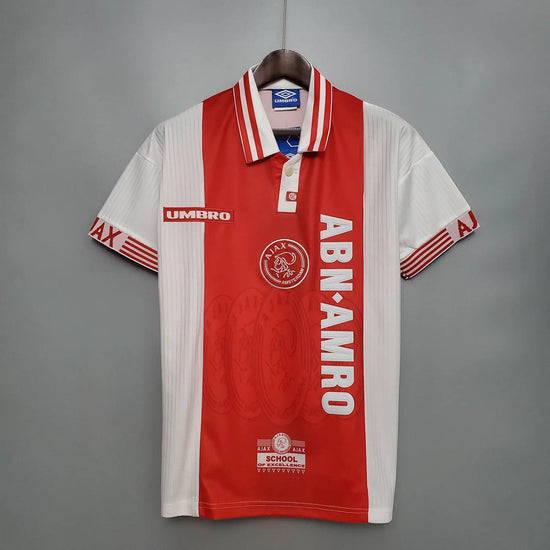 Аякс 1997-1998 Короткий рукав Домашня