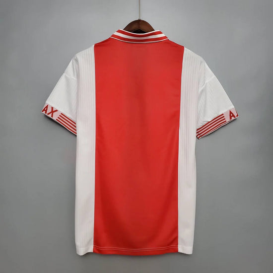 Аякс 1997-1998 Короткий рукав Домашня