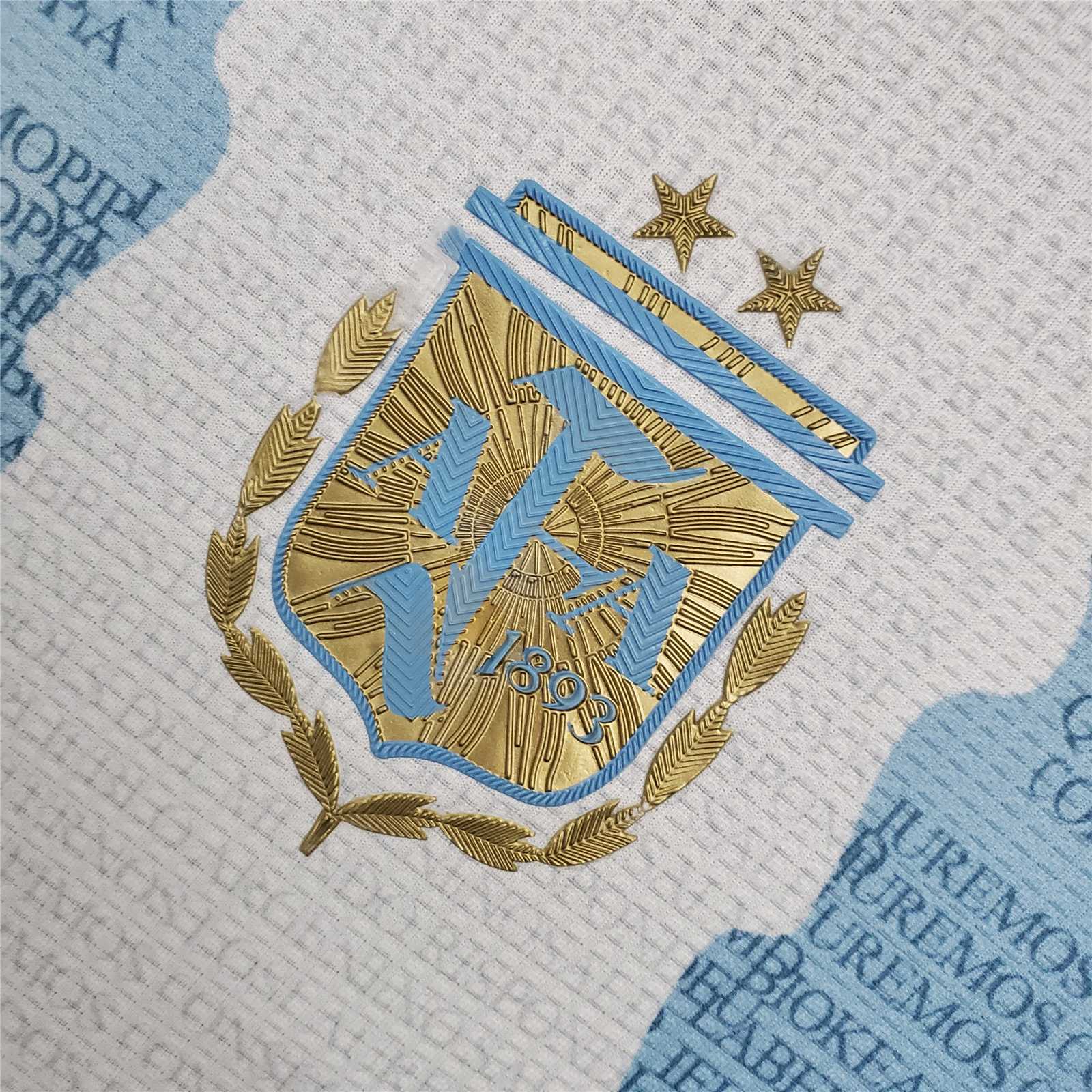 Аргентина спеціальна форма - деталь емблеми