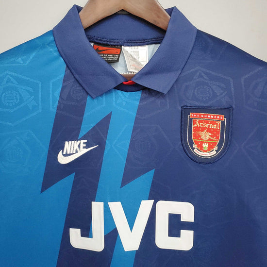 Арсенал 1995-1996 Короткий Рукав Гостьова
