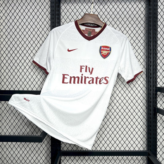 Арсенал 2007-2008 Короткий Рукав Гостьова