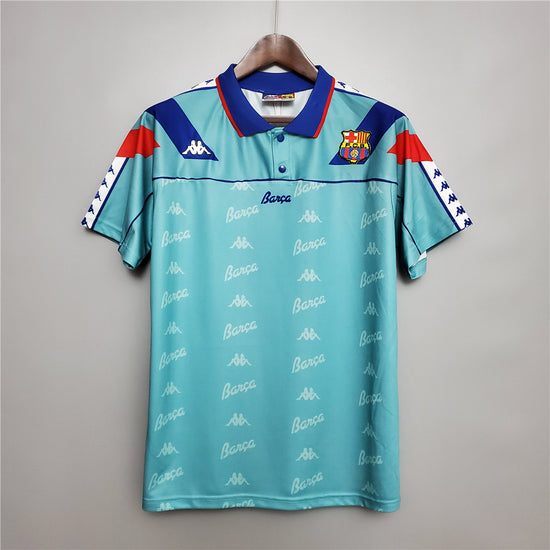 Барселона 1992-1995 Короткий Рукав Гостьова