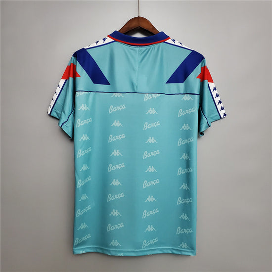 Барселона 1992-1995 Короткий Рукав Гостьова