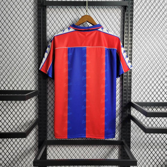 Барселона 1992-1995 Короткий Рукав Домашня