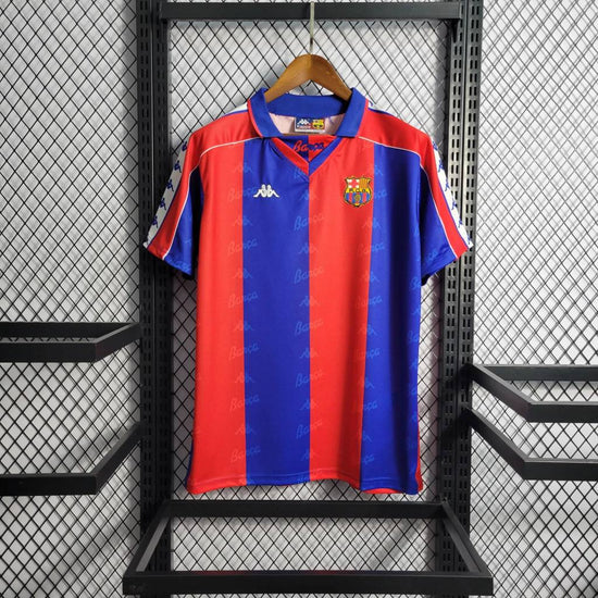 Барселона 1992-1995 Короткий Рукав Домашня
