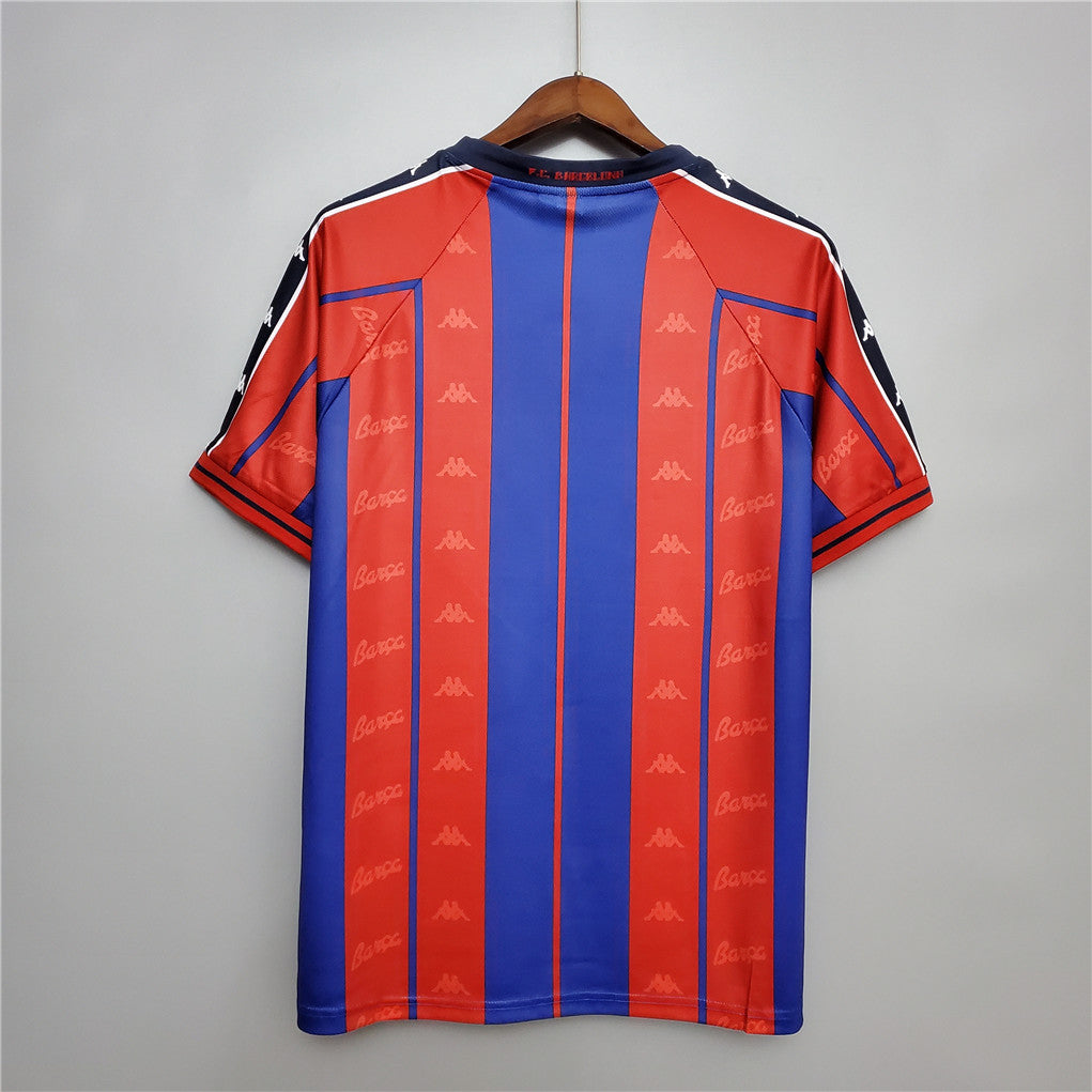 Барселона 1997-1998 домашня ретро форма - вигляд ззаду