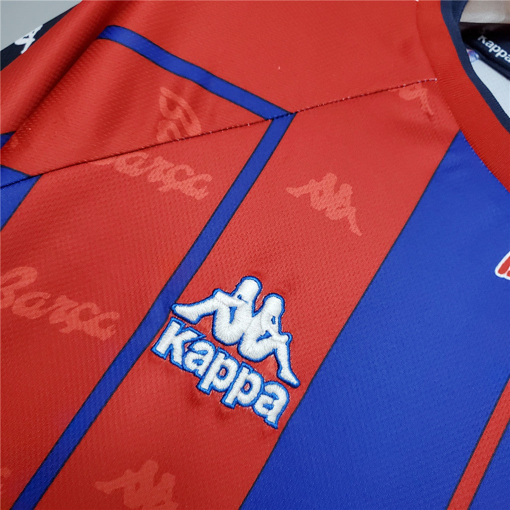 Барселона 1997-1998 домашня ретро форма - вигляд спереду