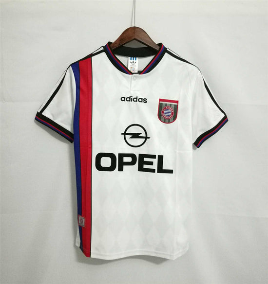 Баварія 1995-1996 Короткий Рукав Домашня