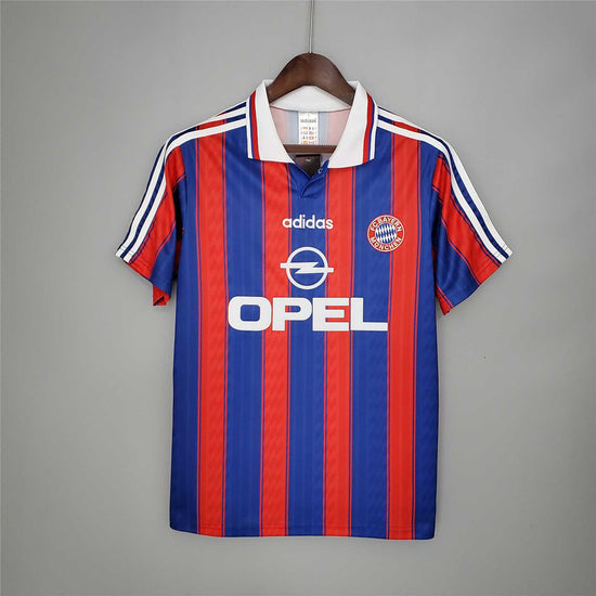 Баварія 1995-1997 Короткий Рукав Домашня