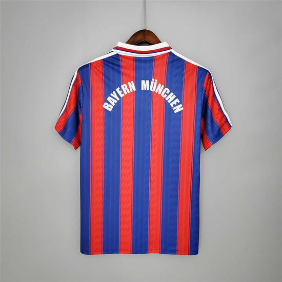 Баварія 1995-1997 Короткий Рукав Домашня