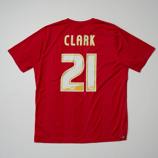 Ноттінгем Форест (Nottingham Forest) 2010-2011 Короткий рукав Домашня Кларк (Clark)