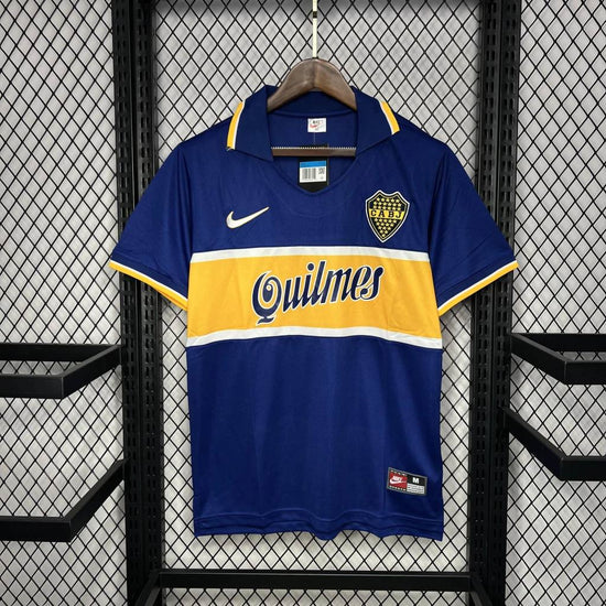 Бока Джуніорс 1996-1997 Короткий Рукав Домашня