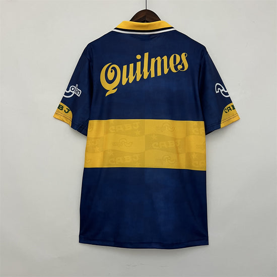 Бока Джуніорс 1995-1996 Короткий Рукав Домашня