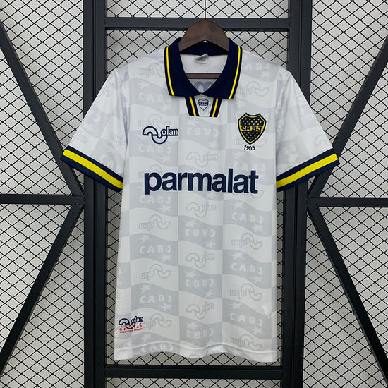 Бока Джуніорс 1995-1996 Короткий Рукав Гостьова