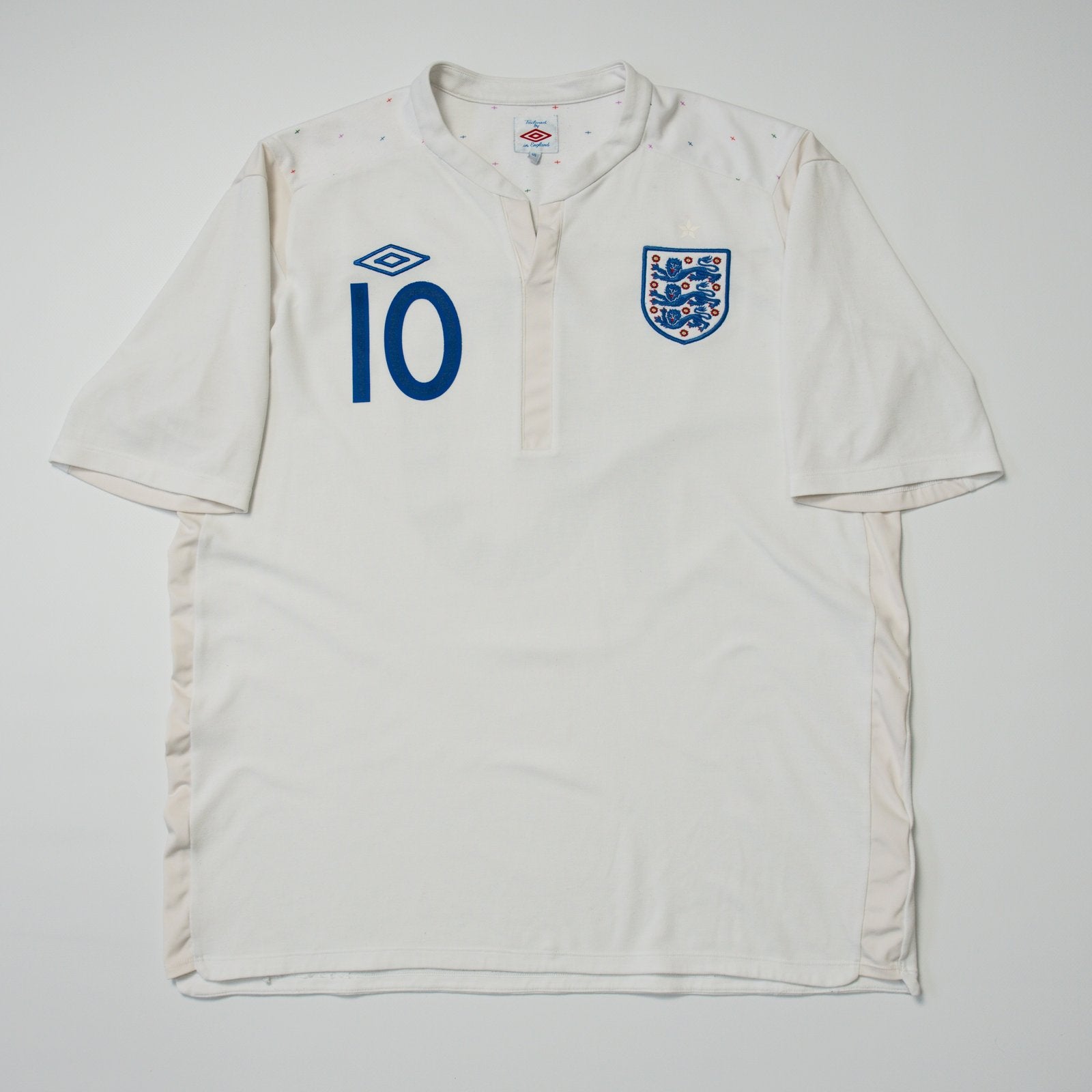 Англія (England) 2010-2011 Домашня Руні (Rooney)