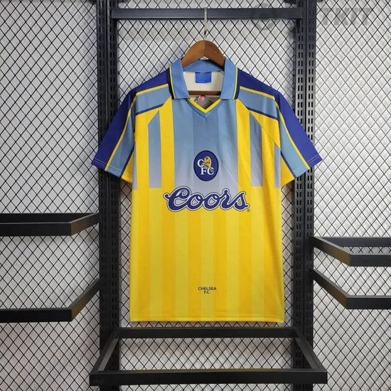 Челсі 1995-1997 Короткий Рукав Гостьова