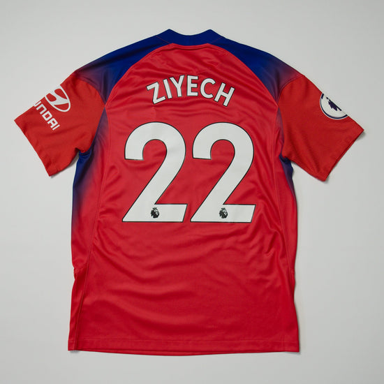 Челсі (Chelsea) 2020-2021 Короткий рукав Третя Зієш (Ziyech)