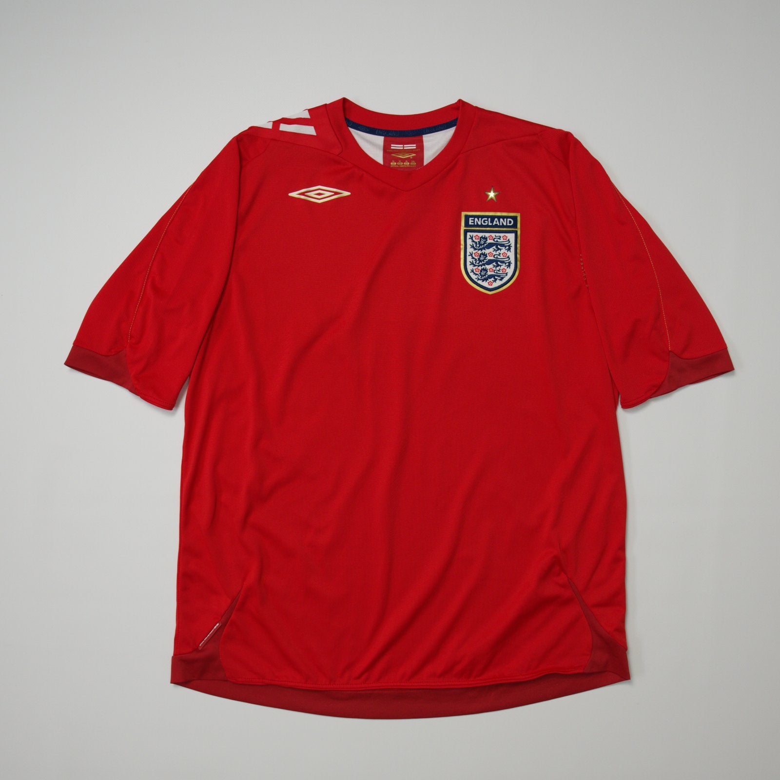 Англія (England) 2006-2008 Гостьова