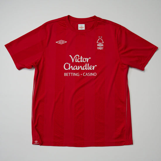 Ноттінгем Форест (Nottingham Forest) 2010-2011 Короткий рукав Домашня Кларк (Clark)