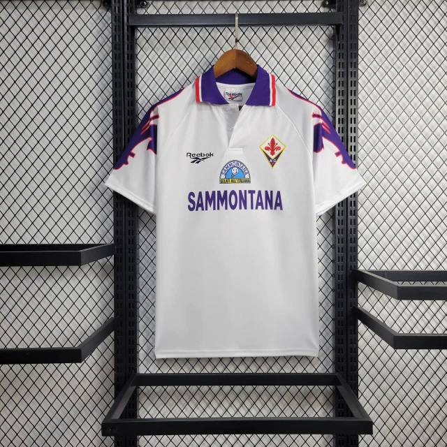 Фіорентина 1995-1996 гостьова ретро форма - вигляд спереду