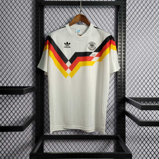 Німеччина 1990 Короткий Рукав Домашня