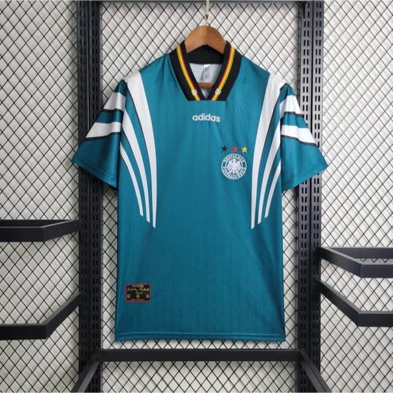 Німеччина 1995-1996 короткий рукав Гостьова
