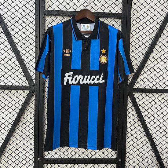 Інтер 1992-1994 Короткий Рукав Домашня