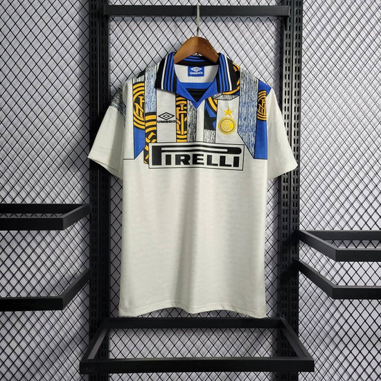 Інтер 1996-1997 Короткий рукав Гостьова