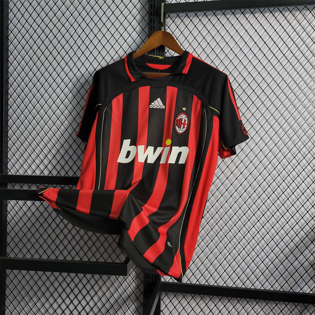 Мілан 2006-2007 домашня ретро форма - вигляд спереду