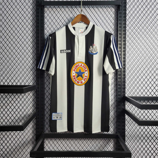 Ньюкасл 1995-1997 Короткий Рукав Домашня