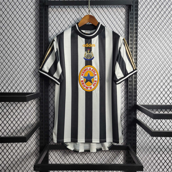 Ньюкасл 1997-1999 Короткий Рукав Домашня