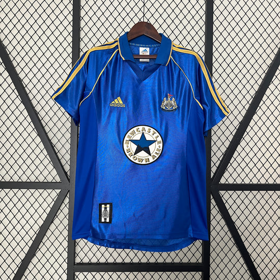 Ньюкасл 1998-1999 Короткий Рукав Гостьова