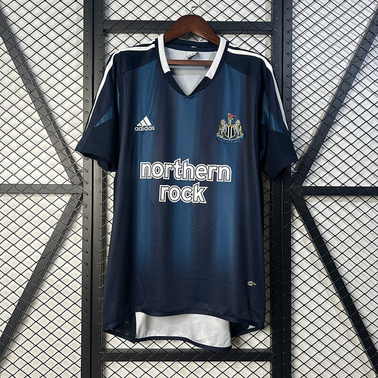 Ньюкасл 2004-2005 Короткий Рукав Домашня
