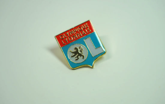Пін Значок Емблема Олімпік Ліон