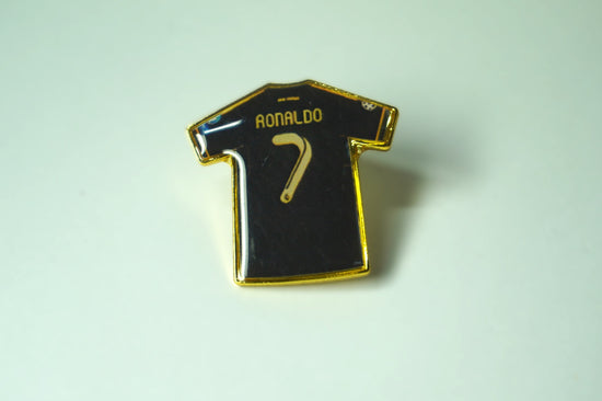 Пін Значок Реал Мадрид 2011-2012 Гостьова Роналдо